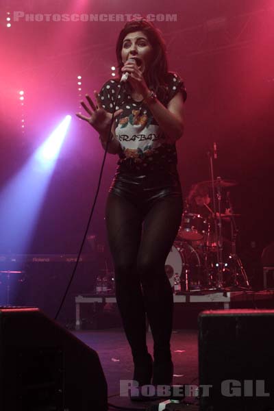 MARINA AND THE DIAMONDS - 2009-11-08 - PARIS - La Cigale - 